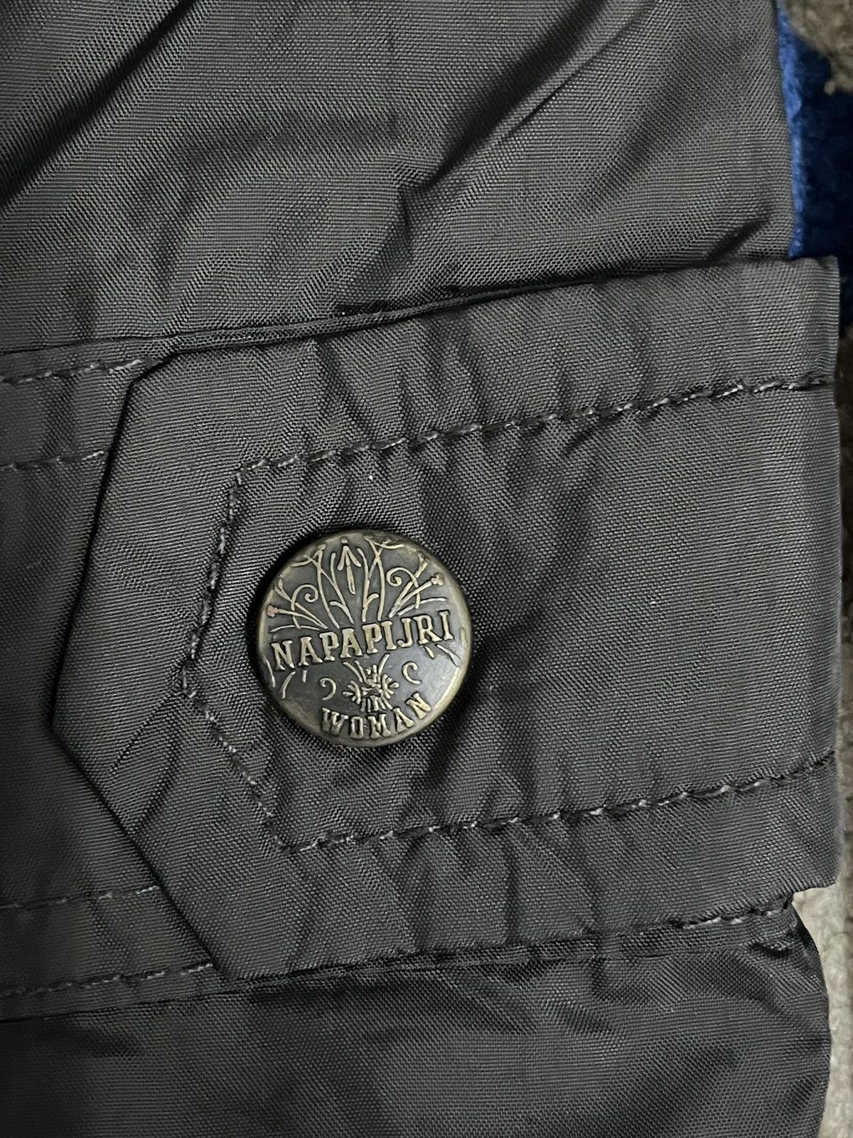 Napapijri × Seditionaries Vintage Brown Napapijri Parka Long Winter Jacket Size M / US 6-8 / IT 42-44 - 15 Thumbnail