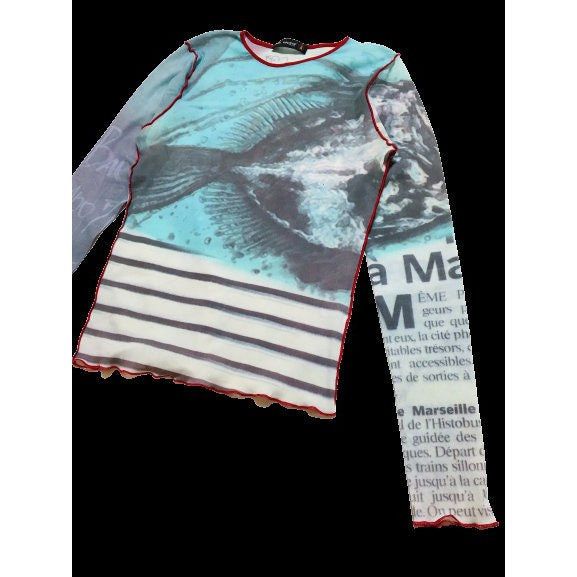 Cop Copine Cop Copine Mesh Top The Flatfish Size ONE SIZE - 2 Thumbnail