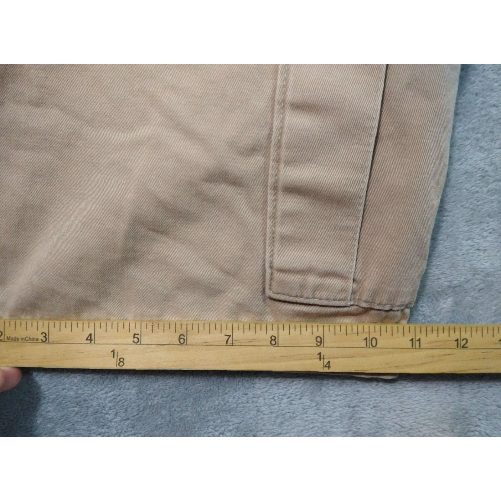 Billabong VINTAGE Billabong Cargo Shorts Mens 30 Beige Baggy Utility Surf Made in USA Size US 30 / EU 46 - 6 Thumbnail