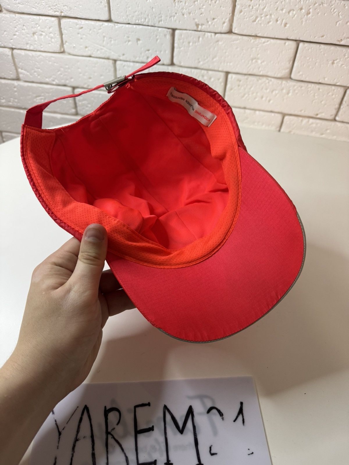 Mercedes-Benz Vodafone McLaren Mercedes vintage cap hat Size ONE SIZE - 6 Thumbnail