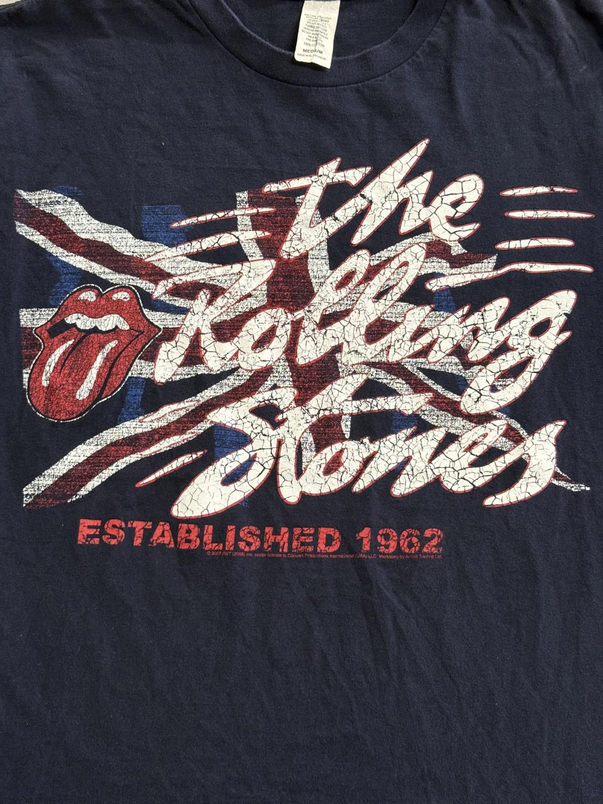 The Rolling Stones The Rolling Stones T-shirt Established 1962 British Flag - M Size US M / EU 48-50 / 2 - 3 Thumbnail