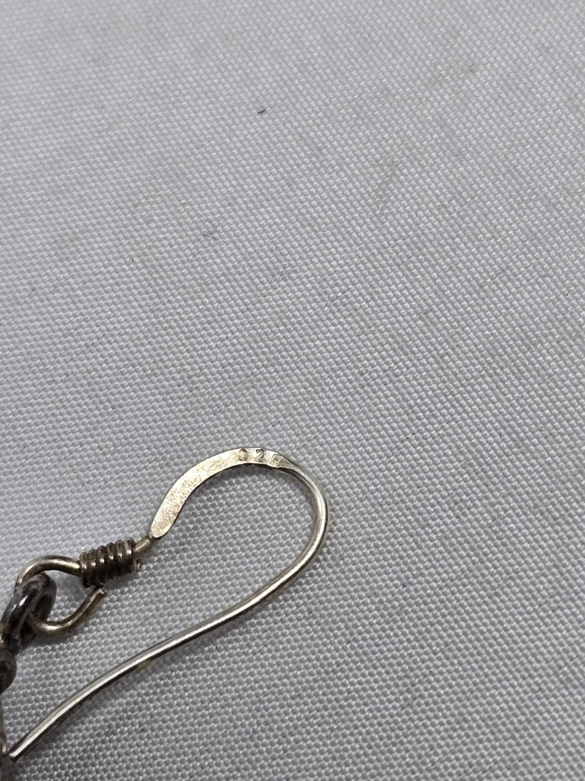 Studio D'Artisan Sterling Silver Chandelier Lantern Earrings Handmade 10g Size ONE SIZE - 3 Thumbnail