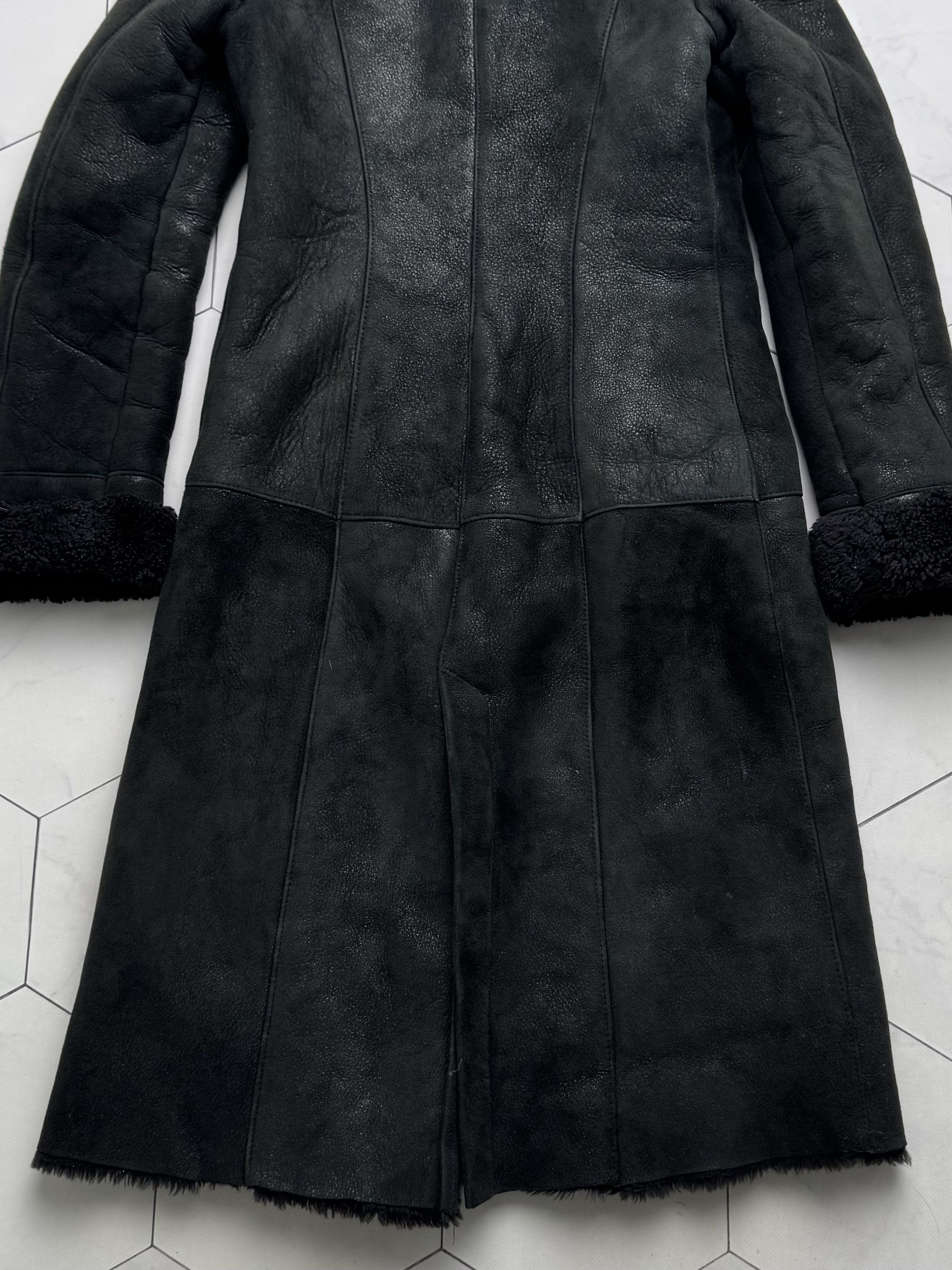 Vintage Vintage Real Sheepskin Coat (B550) Size S / US 4 / IT 40 - 16 Thumbnail