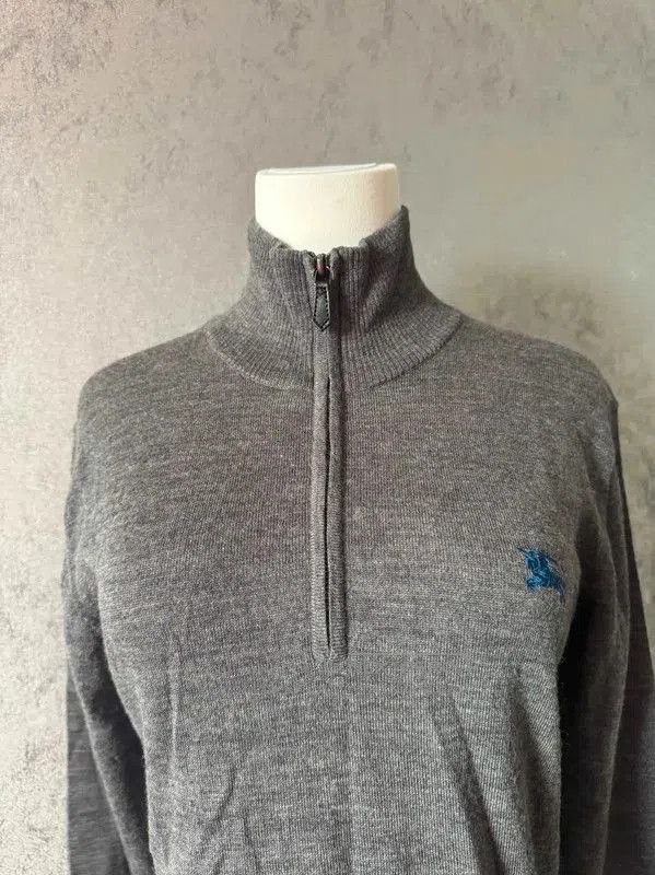 Other Burberry Gray Wool Long Sleeve Sweater. Size M / US 6-8 / IT 42-44 - 6 Thumbnail