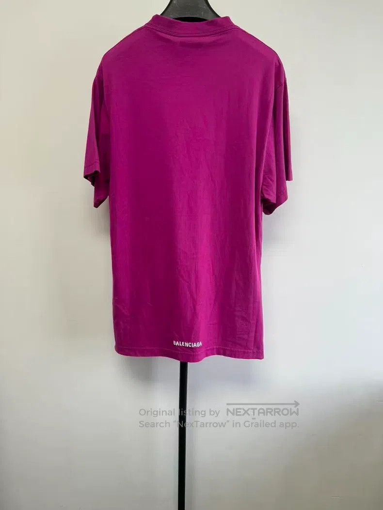 Balenciaga Balenciaga Solid color round neck cotton short-sleeve T-sh Size US S / EU 44-46 / 1 - 2 Thumbnail