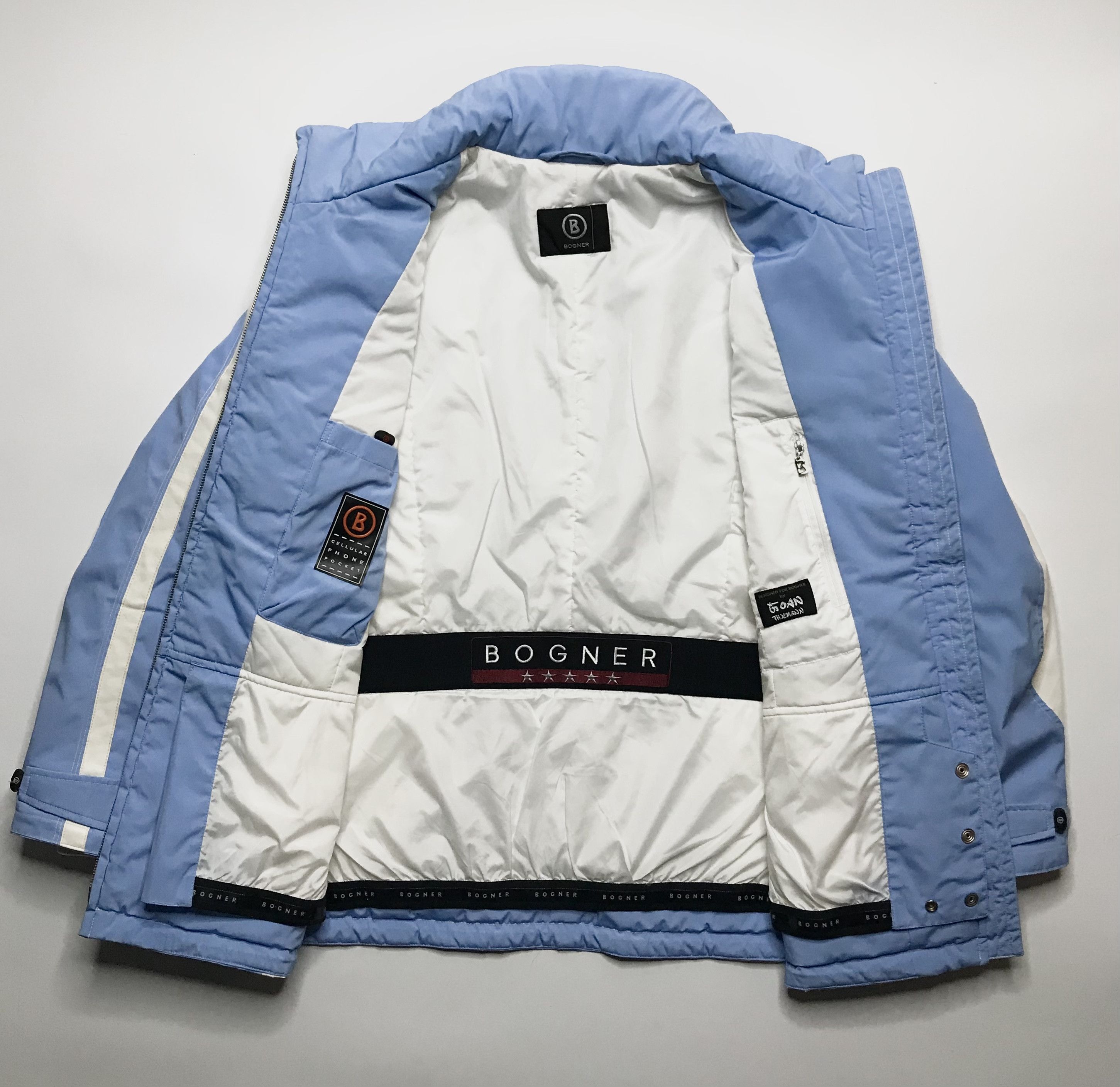 Bogner Bogner Goan Thylmann Winter Ski Jacket Size L / US 10 / IT 46 - 11 Thumbnail