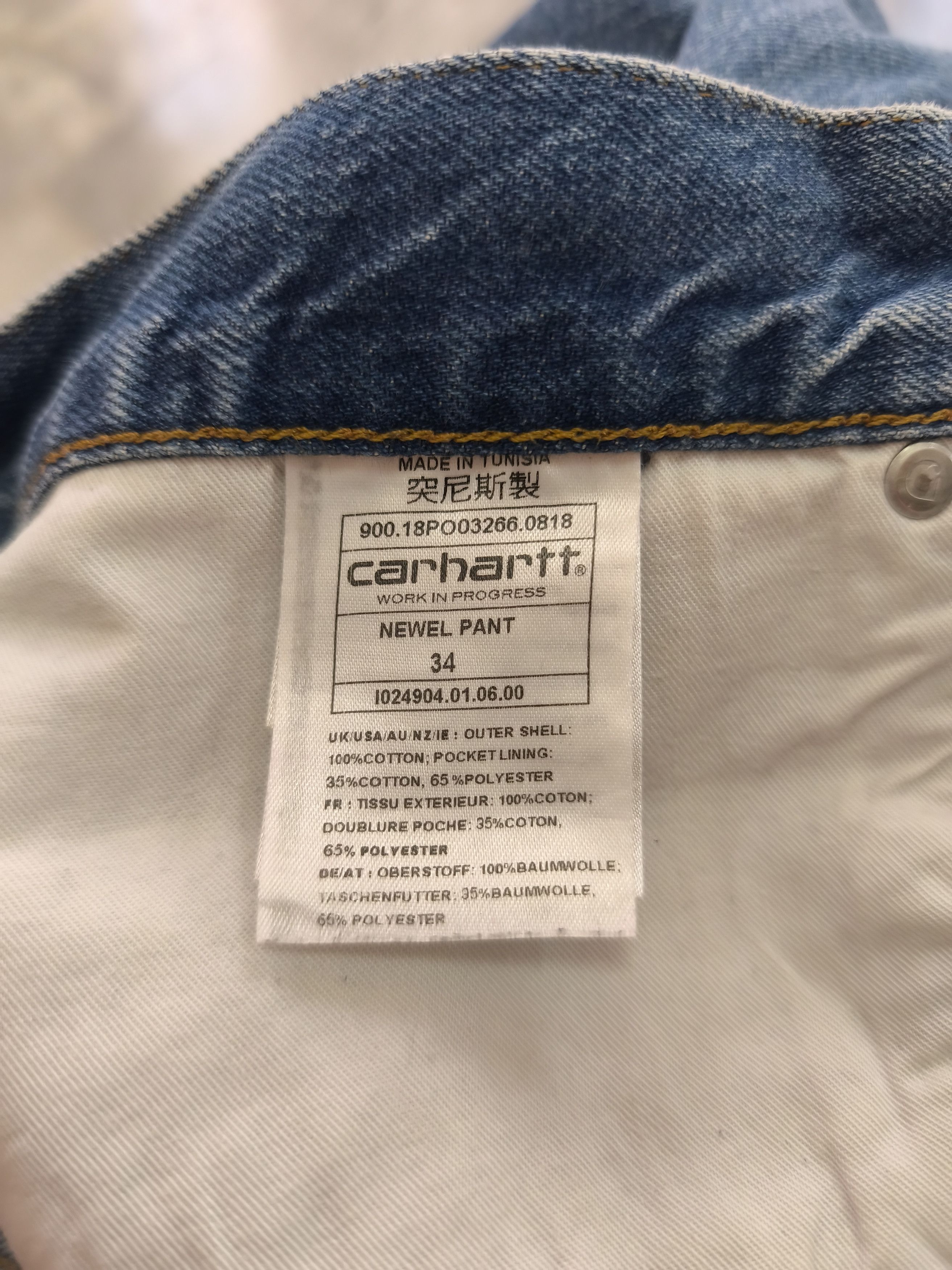 Carhartt Carhartt Wip Newel Pant Size US 34 / EU 50 - 8 Thumbnail