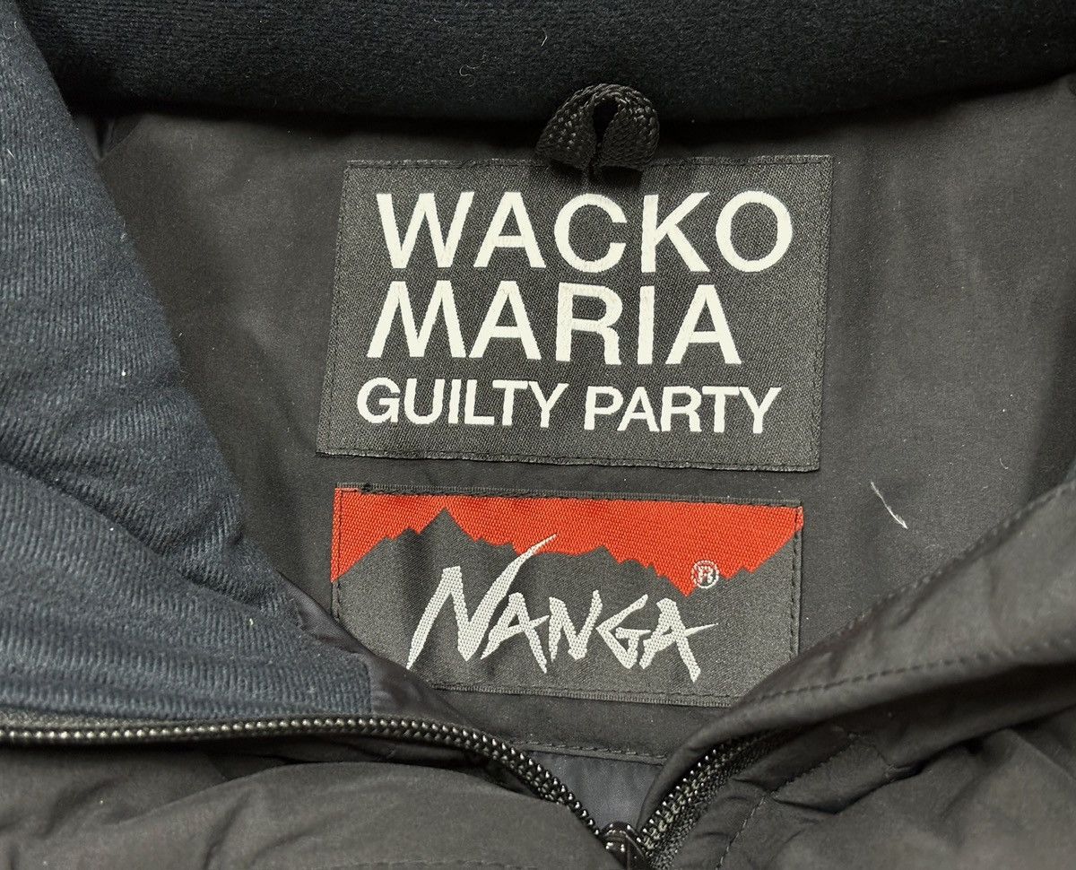 Wacko Maria Wacko Maria x Nanga 23aw Mountain Belay Coat Size US M / EU 48-50 / 2 - 6 Thumbnail