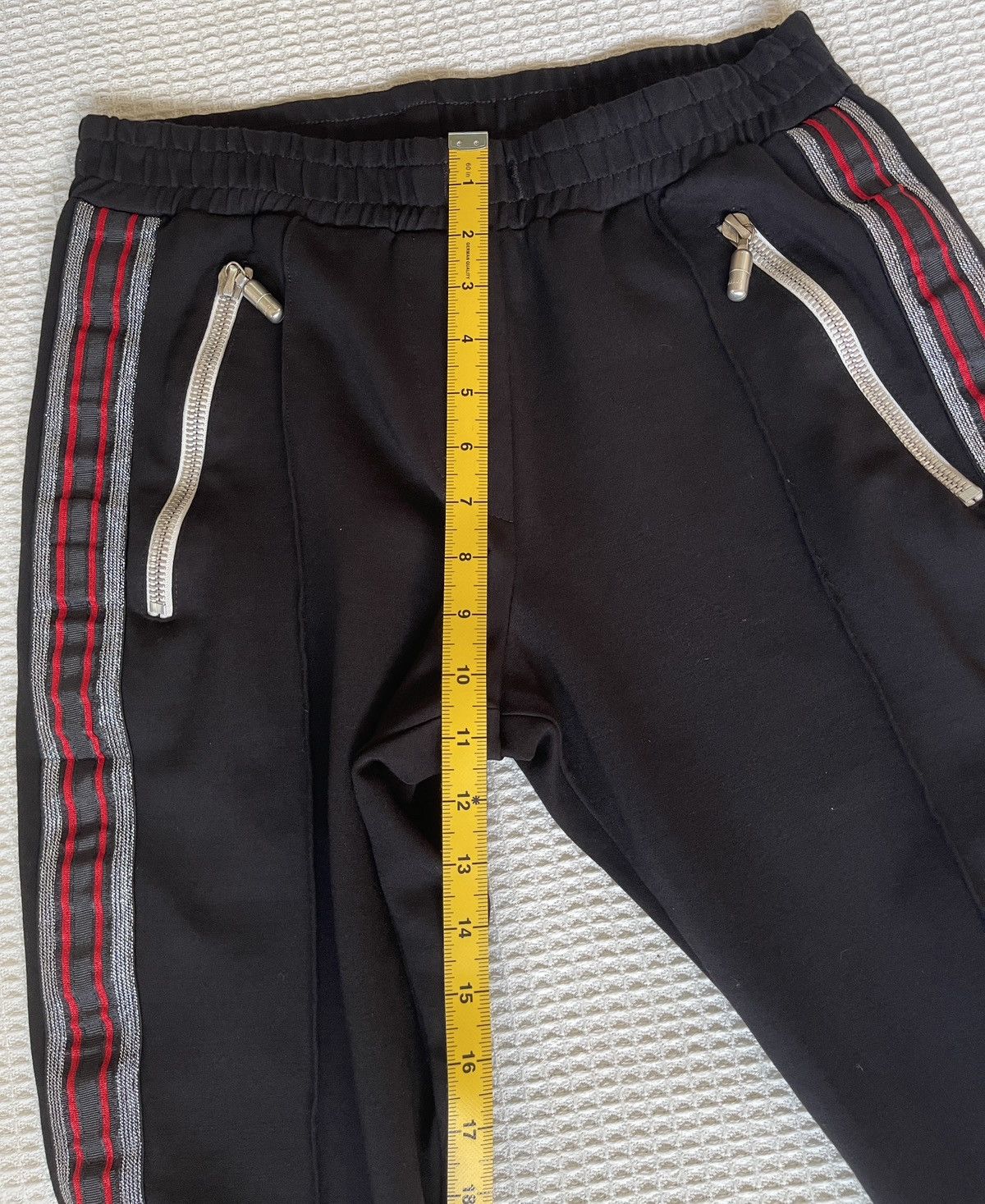 Rhude Rarest🔥Rhude🔥Traxedo Track Pants - Red/Silver Size US 32 / EU 48 - 7 Thumbnail