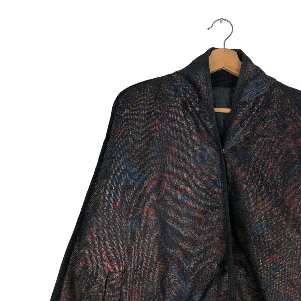 Japanese Brand 📌Vintage Bomber Jacket Floral Full Print Issey Miyake Size US M / EU 48-50 / 2 - 8 Thumbnail