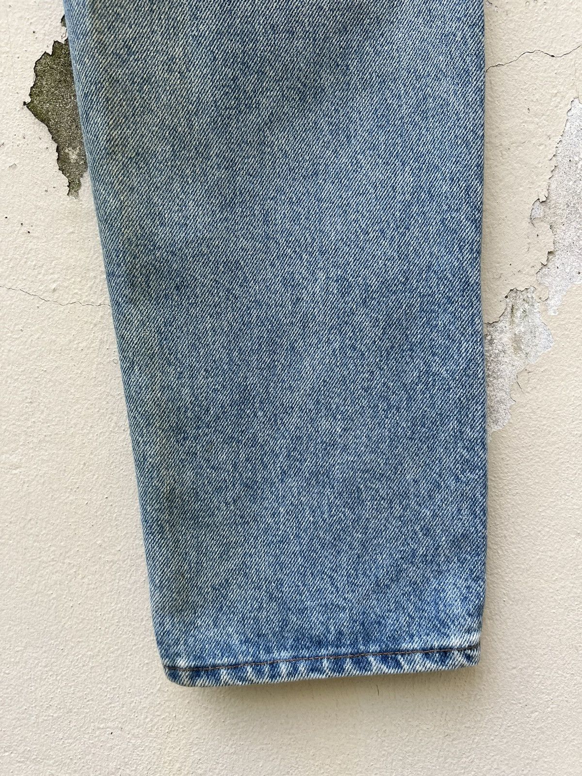 Levi's Vintage 1989 Levi’s Apache Dirty Mud Denim Jeans Size US 31 - 21 Thumbnail