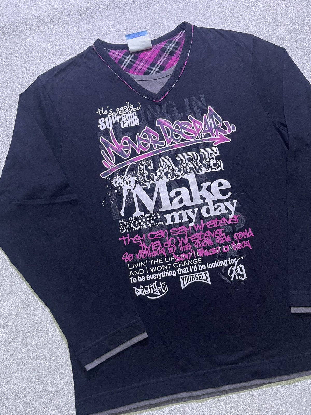 Hysteric Glamour Y2K VOGON long sleeve tshirt Size US M / EU 48-50 / 2 - 2 Thumbnail
