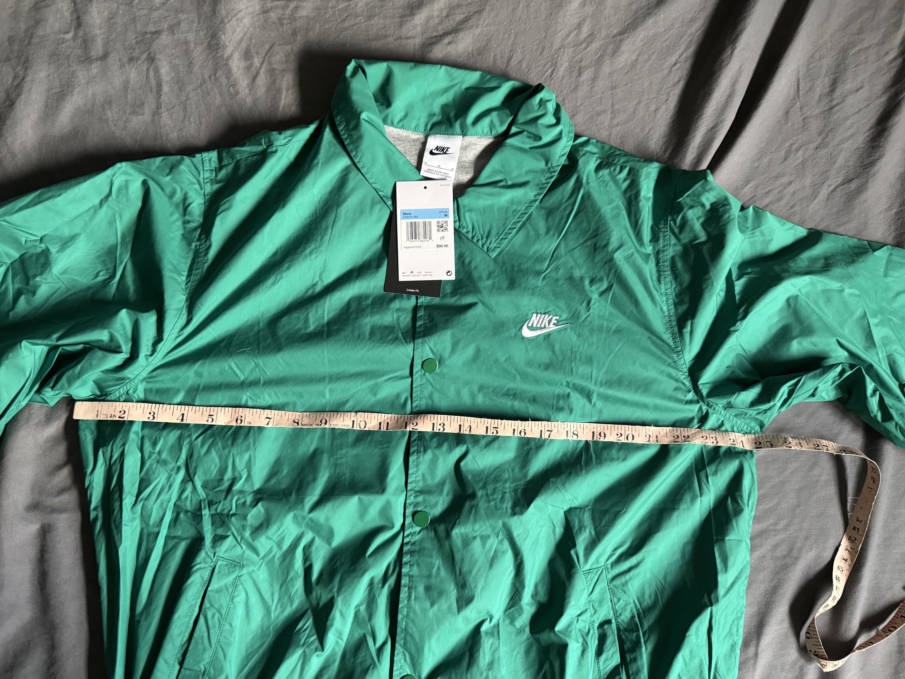 Nike Nike Sportswear Woven Coaches Jacket medium Size US M / EU 48-50 / 2 - 4 Thumbnail