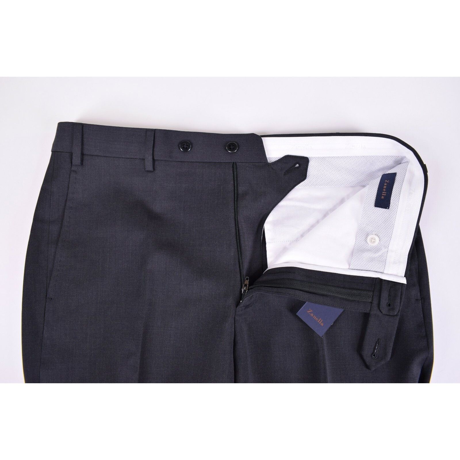 Zanella Zanella New with tags Dress Pants Size 34 US In Gray Size US 34 / EU 50 - 5 Thumbnail