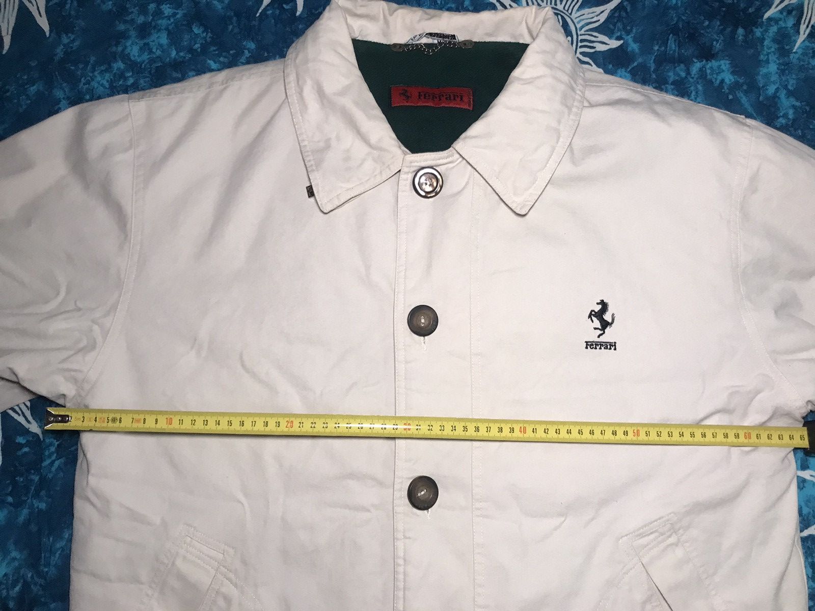 Ferrari Vintage rare jacket Ferrari Long Coat Racing Y2K Size US M / EU 48-50 / 2 - 21 Thumbnail