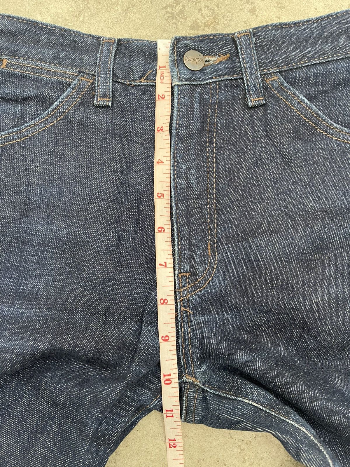 Wrangler Vintage Wrangler Blue Bell Flared Denim Size US 28 / EU 44 - 14 Thumbnail