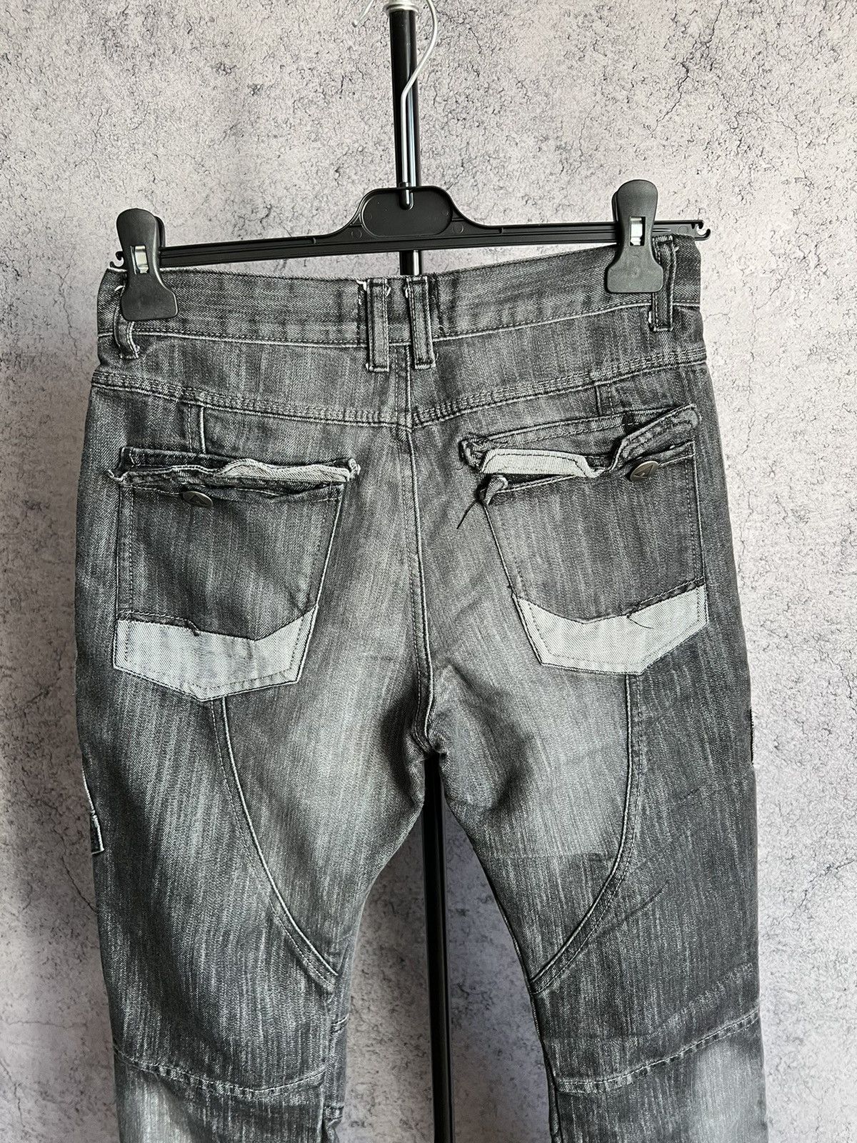 Airwalk Cargo Denim Pants Airwalk Multipocket Y2K Jeans Size US 30 / EU 46 - 12 Thumbnail