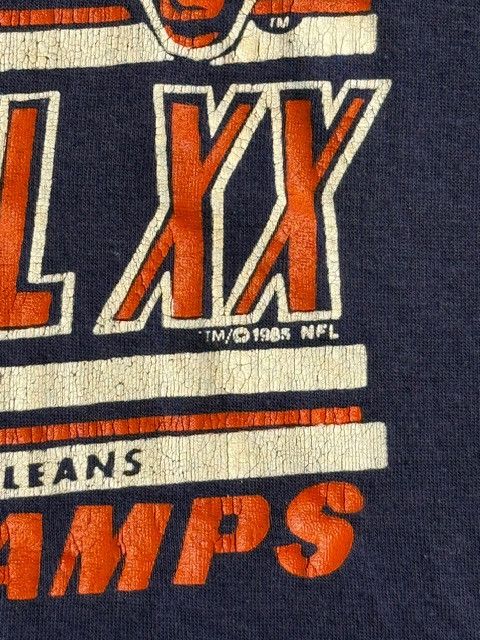 NFL Vintage NFL Chicago Bears T-shirt Super Bowl XX 1986 Tee - S Size US S / EU 44-46 / 1 - 4 Thumbnail
