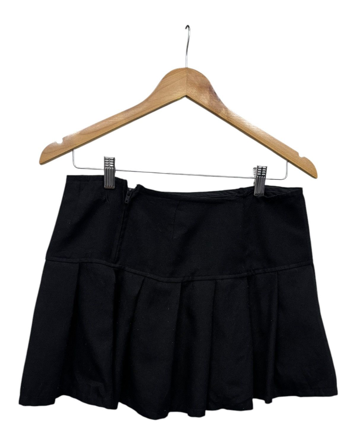 Tripp NYC 🔥TRIP NYC BLACK SKIRT Size 30" / US 8 / IT 44 - 2 Thumbnail
