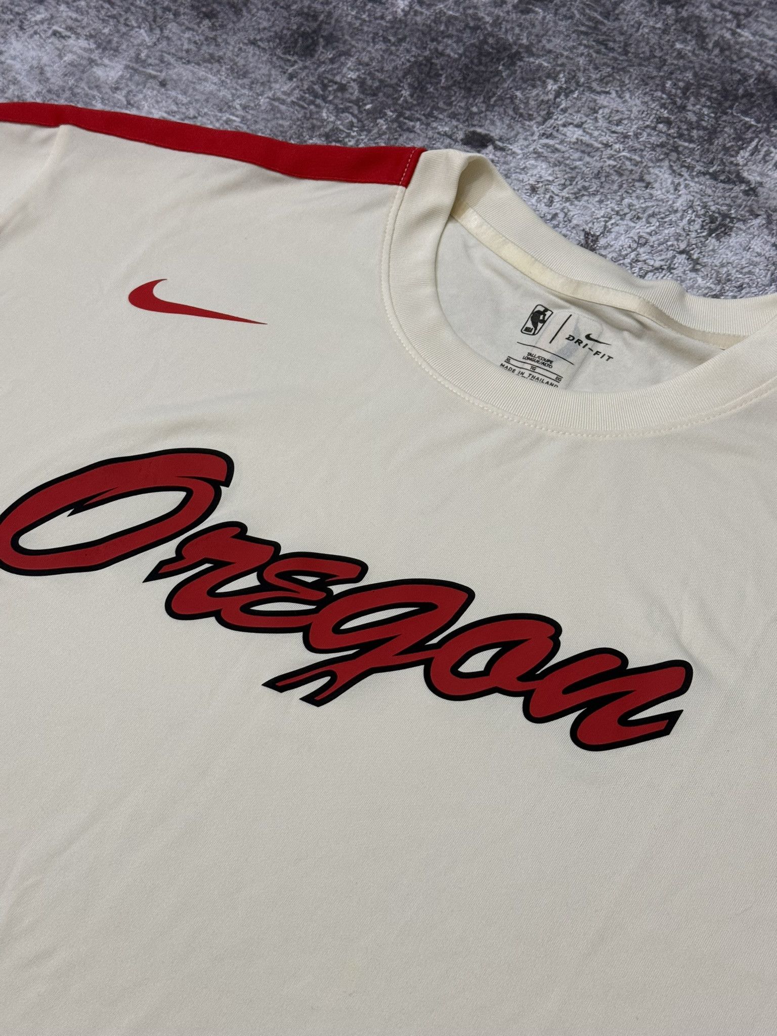 Nike Portland Trail Blazers City Oregon Nike Shirt XL Size US XL / EU 56 / 4 - 5 Thumbnail