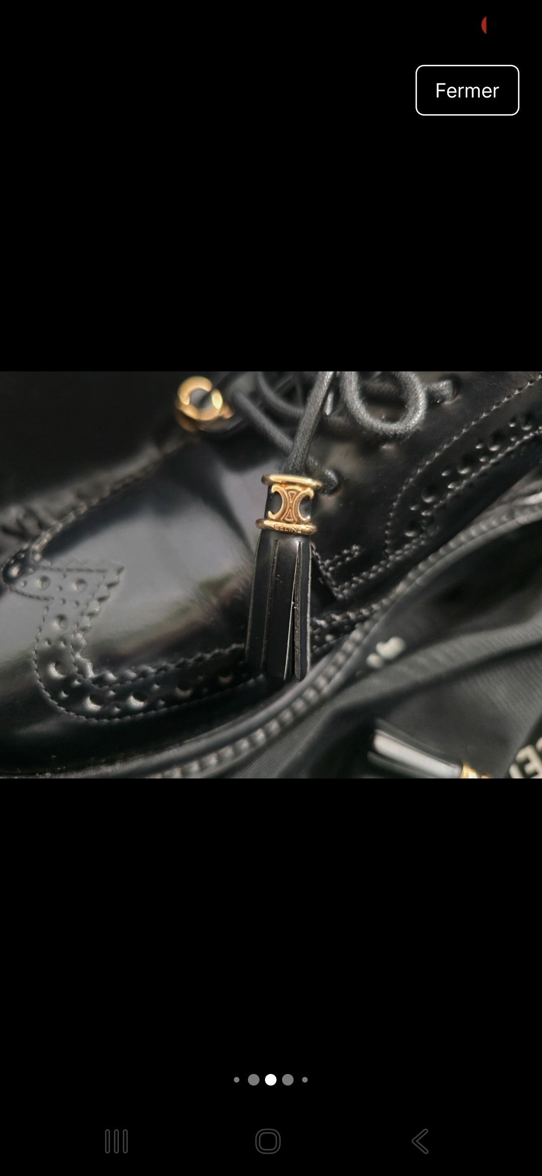Celine Derbies CELINE “Margaret” — Édition complète Size US 7 / IT 37 - 7 Thumbnail