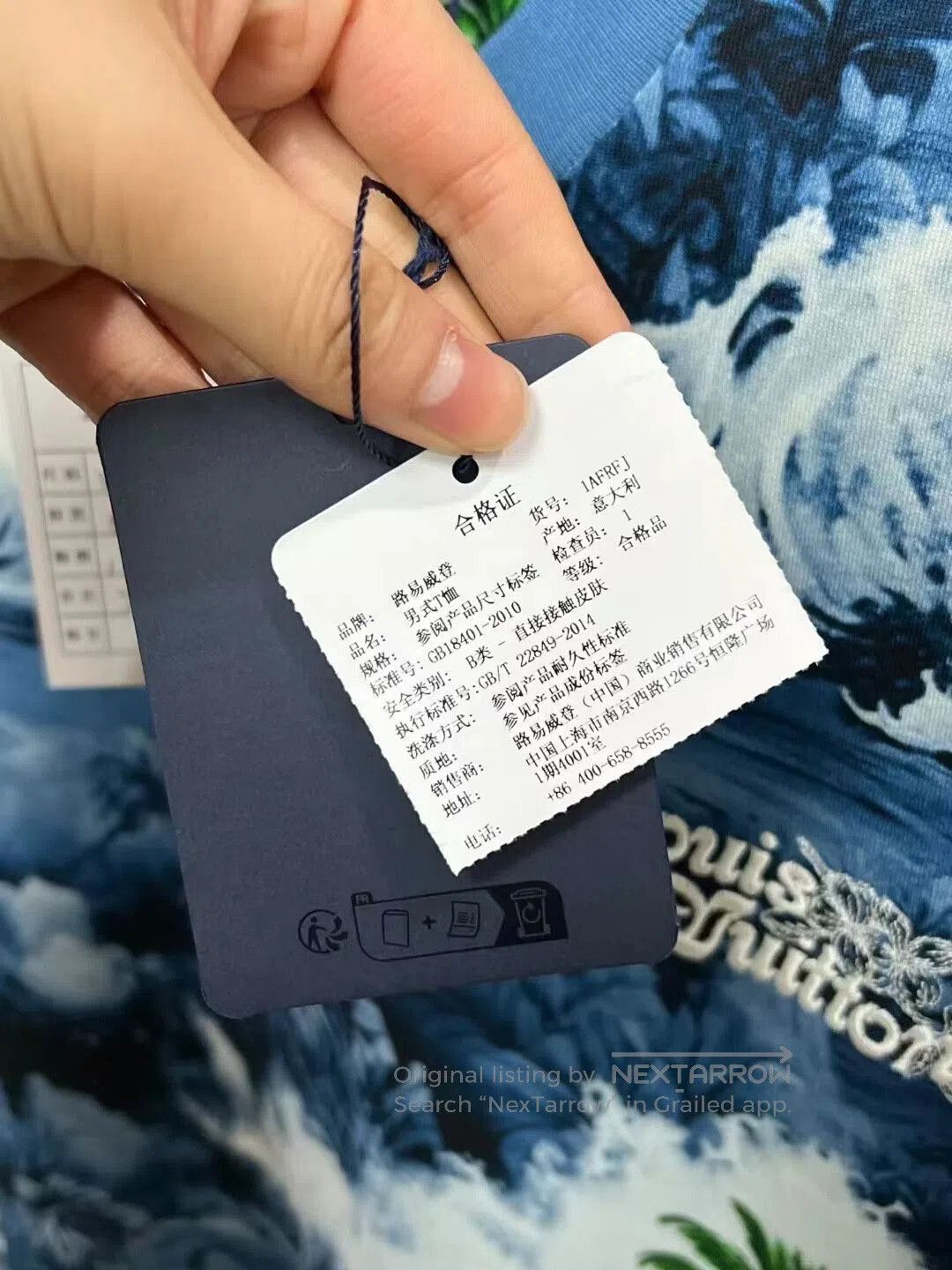 Louis Vuitton LV New Wave Short-Sleeve. Size US XL / EU 56 / 4 - 4 Thumbnail