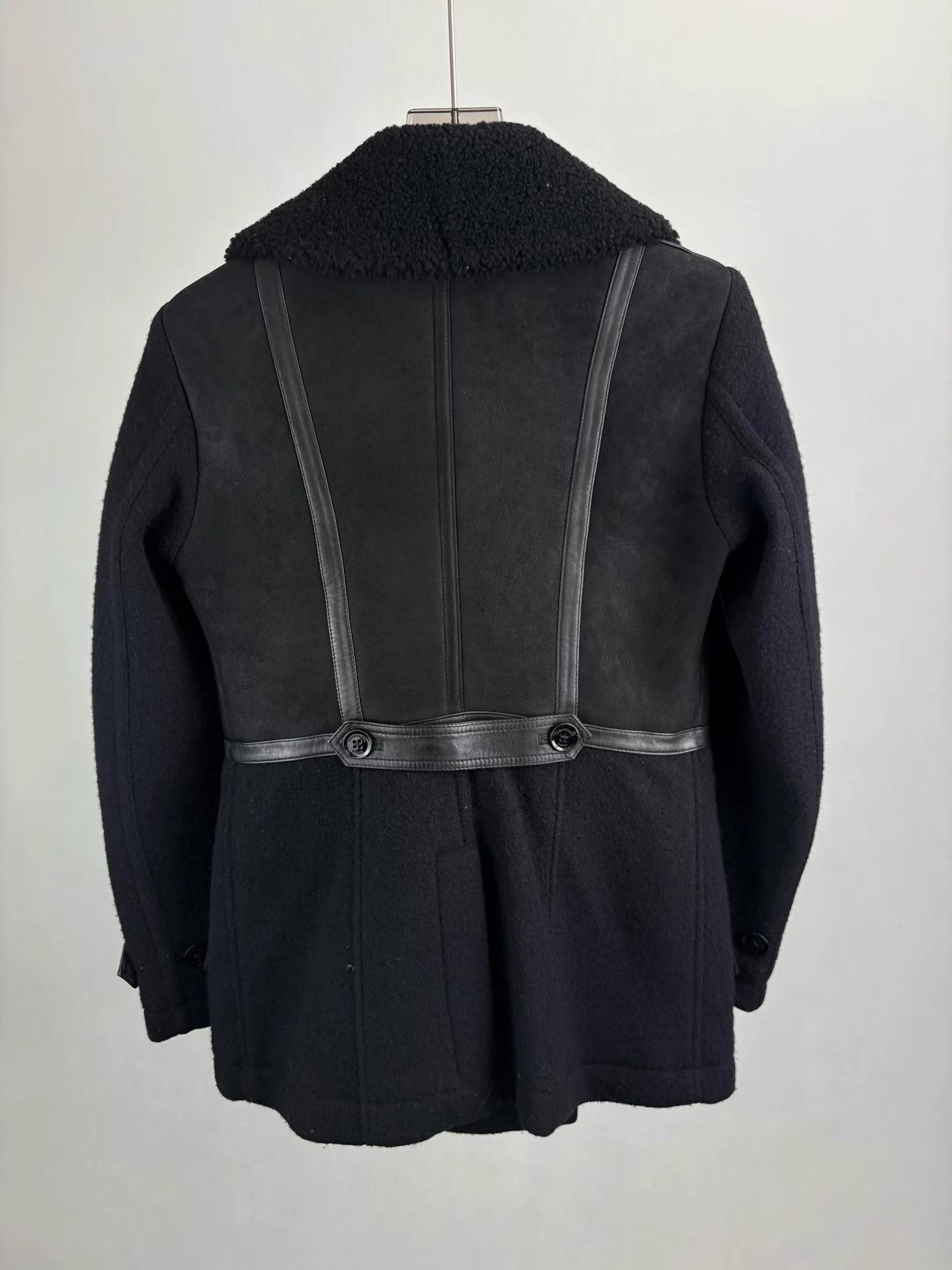 Burberry BURBERRY Shearling Jacket K1 Size US XL / EU 56 / 4 - 2 Thumbnail