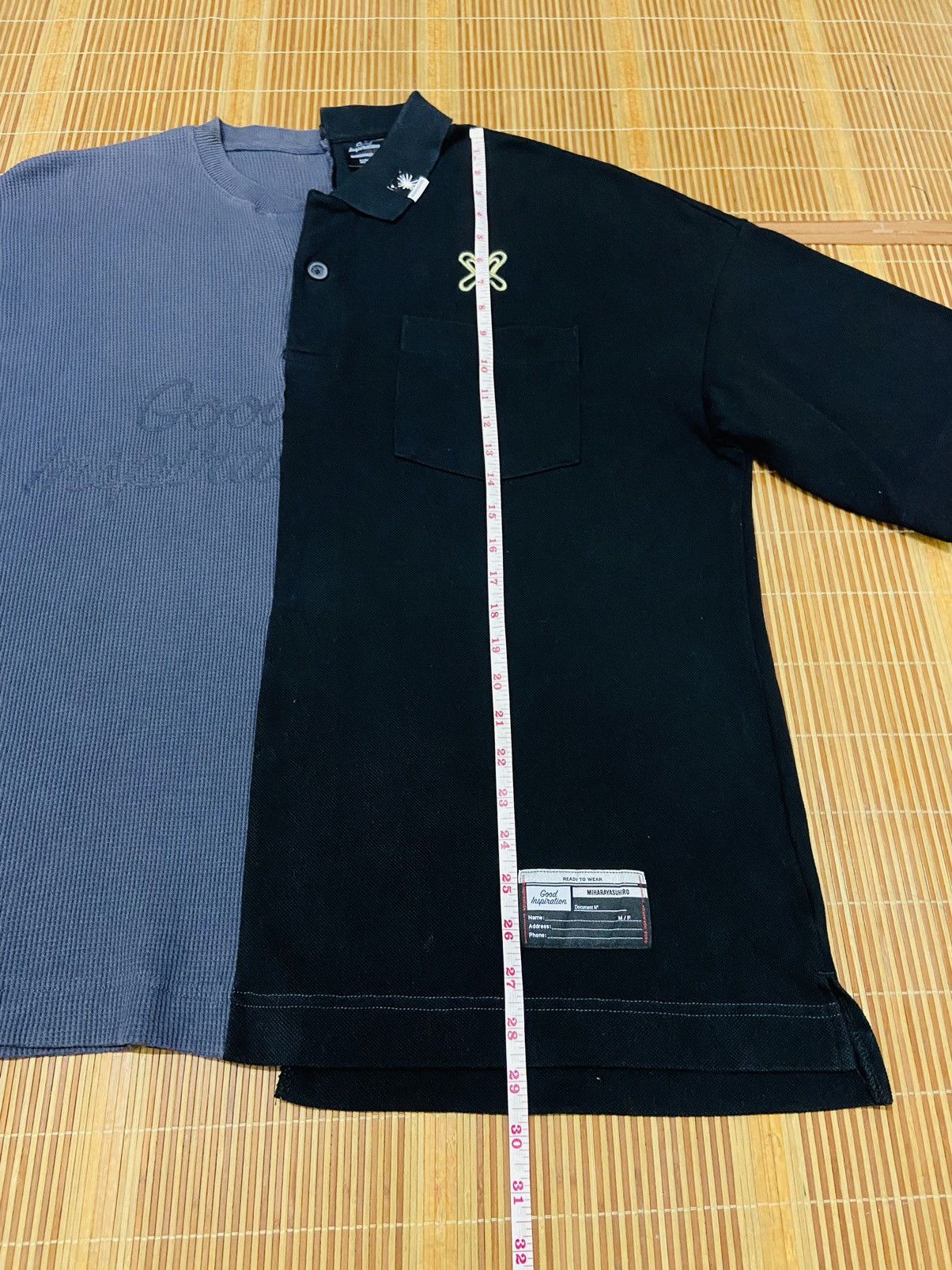 Maison MIHARA YASUHIRO MIHARA YASUHIRO : GOOD INSPIRATION TEE Size US L / EU 52-54 / 3 - 8 Thumbnail