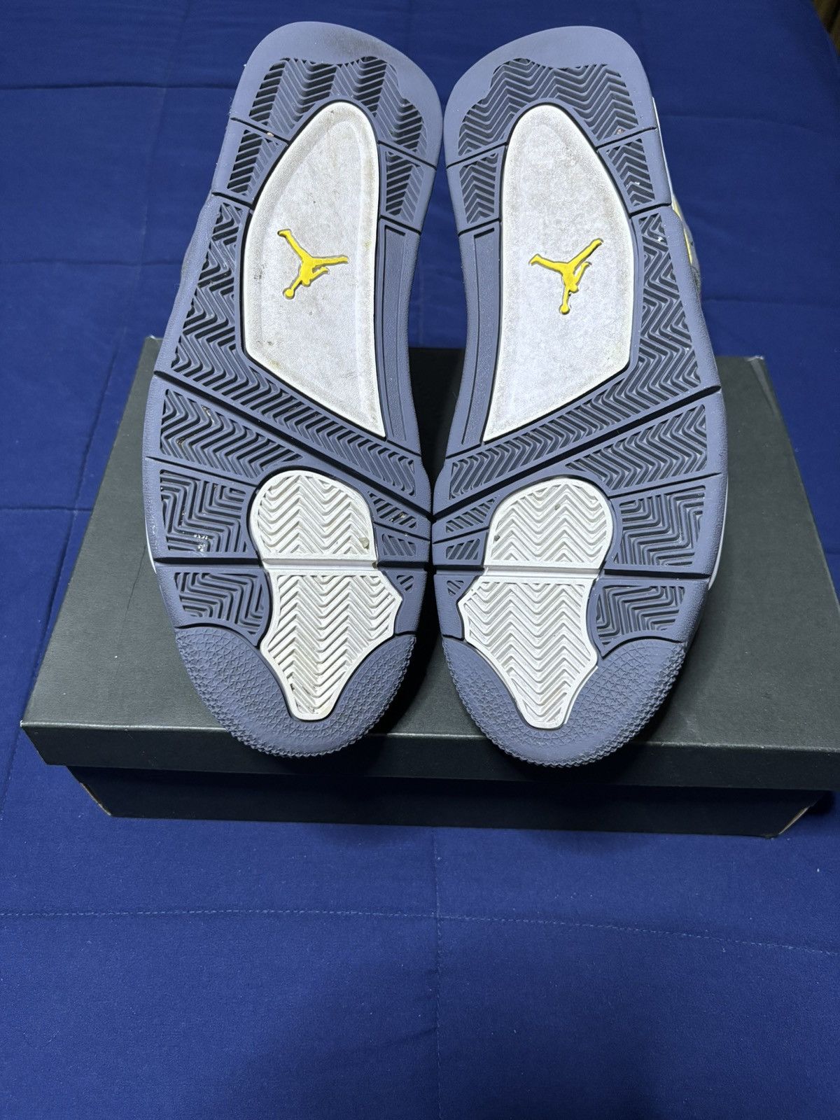 Jordan Brand Jordan 4 Retro Lightning 2021 Size 11 Size US 11 / EU 44 - 5 Thumbnail
