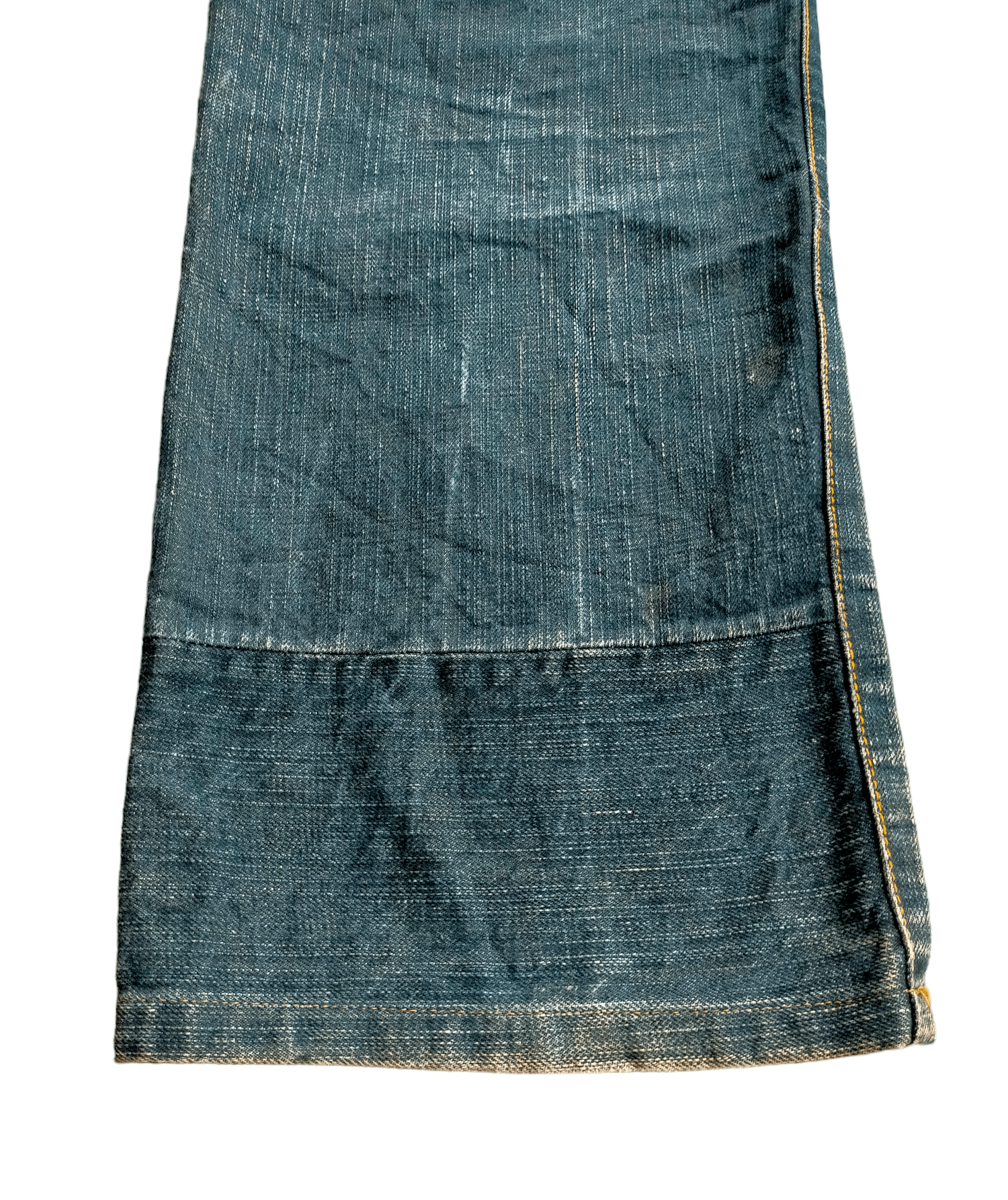 Japanese Brand Karl Helmut Hagi Patchwork Jeans Size US 34 / EU 50 - 16 Thumbnail