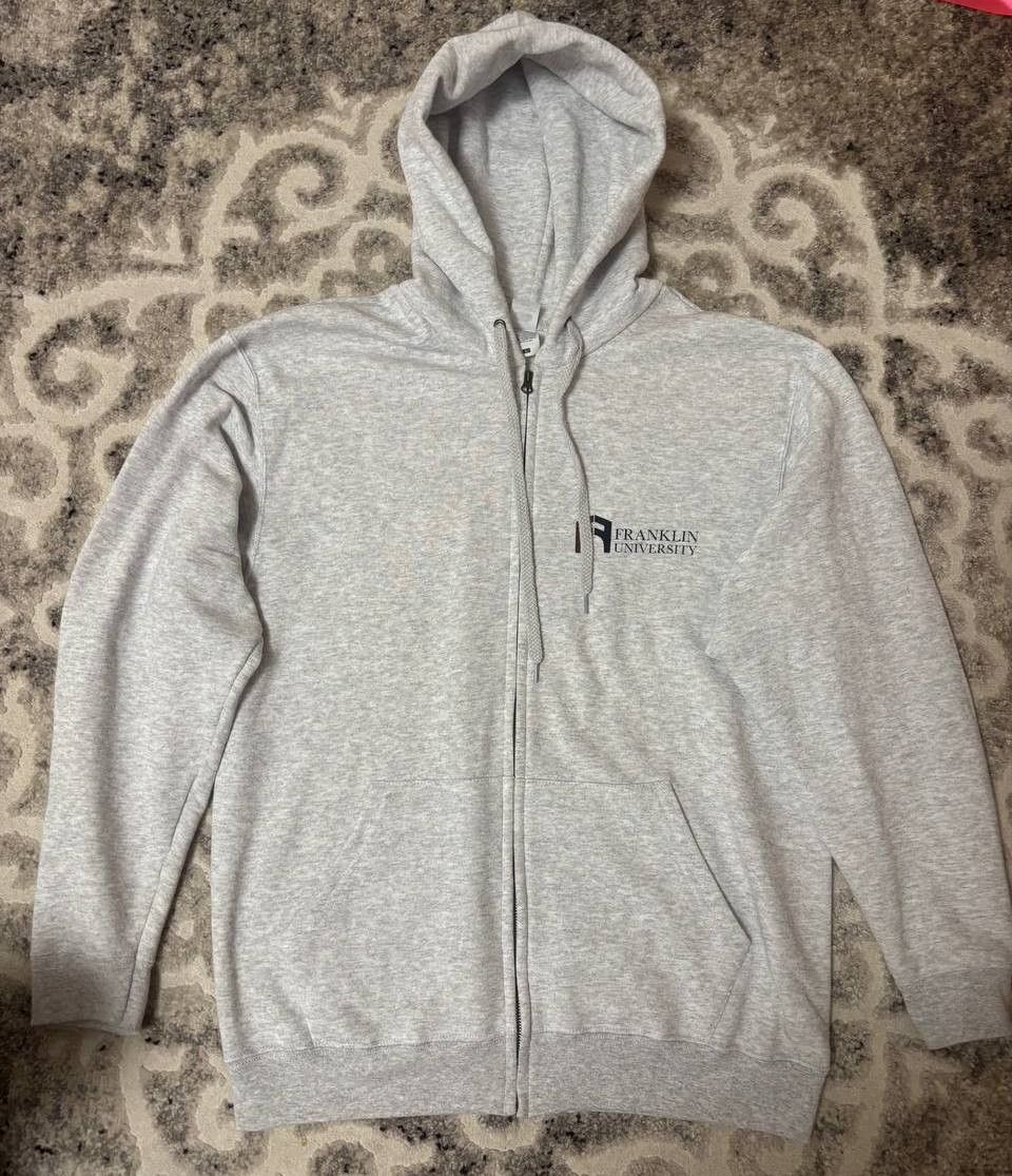 Fruit Of The Loom Fruit of the Loom x Franklin University Zip Up Hoodie Size US L / EU 52-54 / 3 - 1 Thumbnail