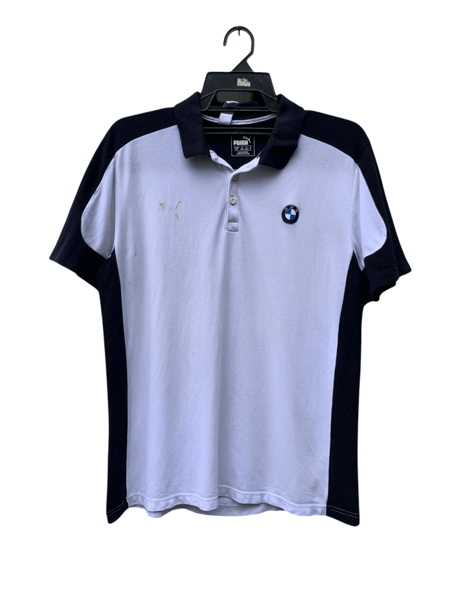 BMW × Puma BMW MOTORSPORT Puma Button Shirt Size US M / EU 48-50 / 2 - 2 Thumbnail