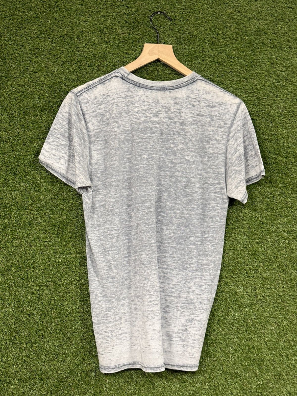 Playstation Playstation Sony Japan Grey Logo Tee Retro Gaming Small Size US S / EU 44-46 / 1 - 5 Thumbnail
