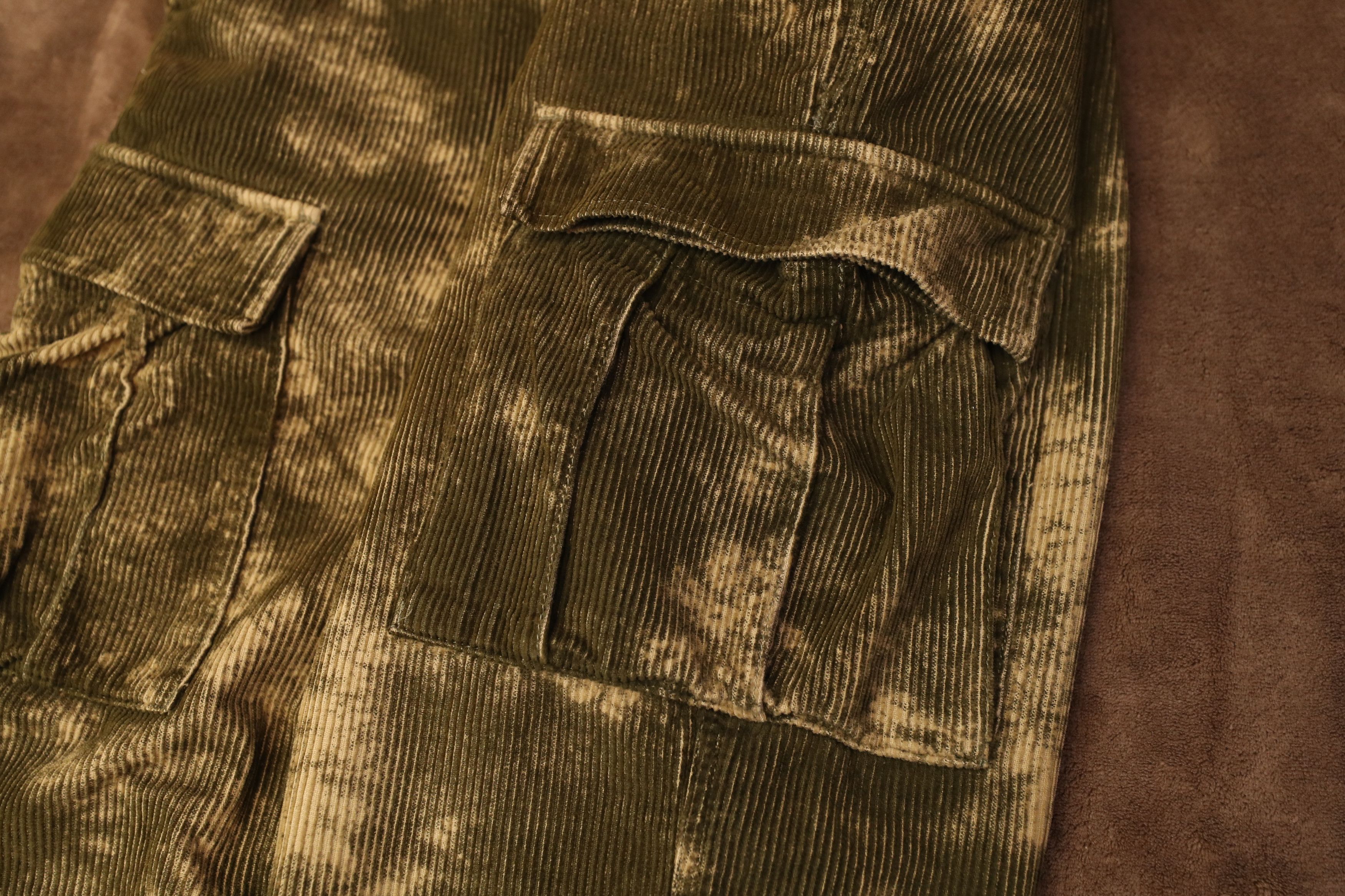 Vans Vans Corduroy Loose Tapered Tie Dye Cargo Pants (32) Size US 32 / EU 48 - 10 Thumbnail