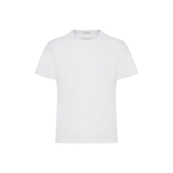Alexander McQueen White Short Sleeve T-Shirt 0079