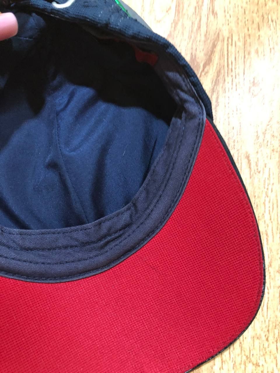 Ferrari Official Ferrari Strapback Navy Blue Baseball cap Size ONE SIZE - 12 Thumbnail
