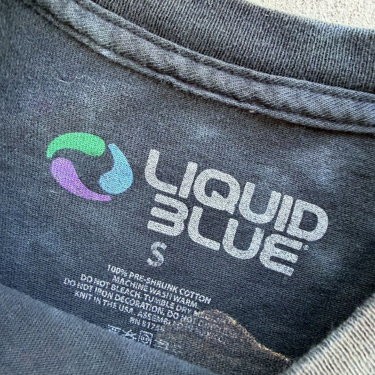Liquid Blue Liquid Blue Mushroom T-Shirt Small Rainbow Tie Dye Space Size US S / EU 44-46 / 1 - 4 Thumbnail