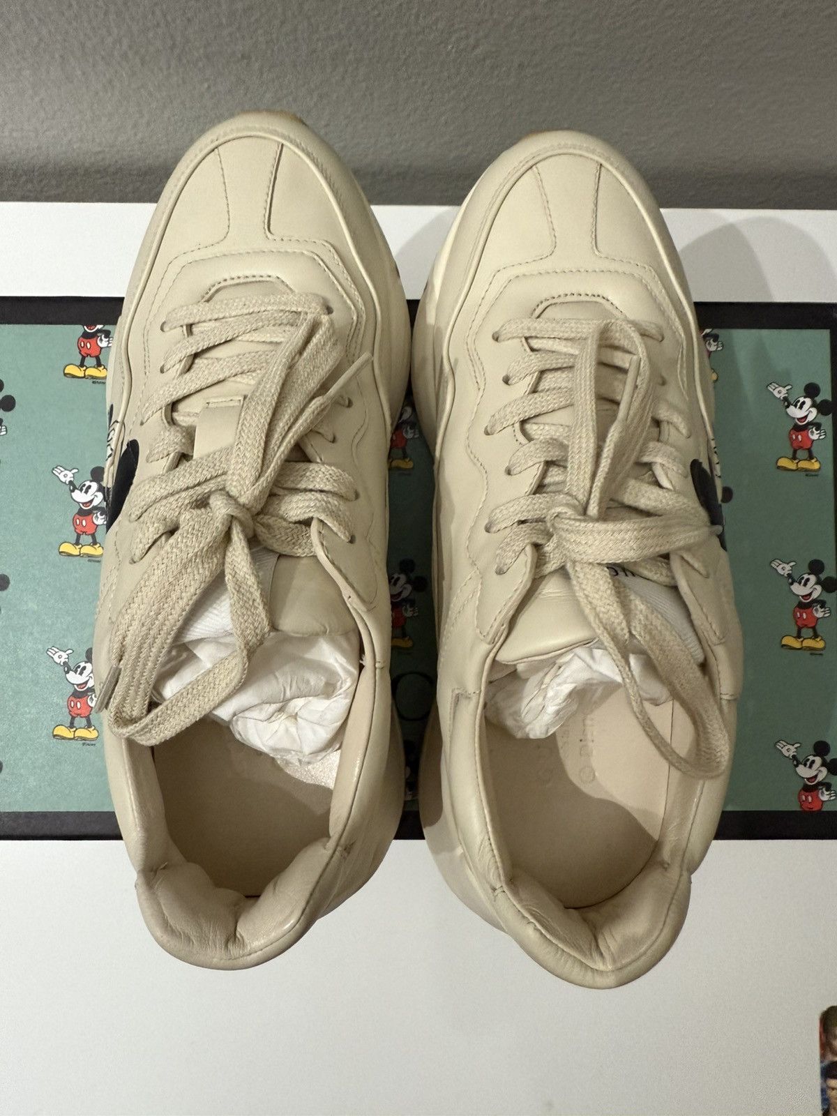 Disney × Gucci Gucci Rhython X Disney Size US 8 / IT 38 - 5 Thumbnail