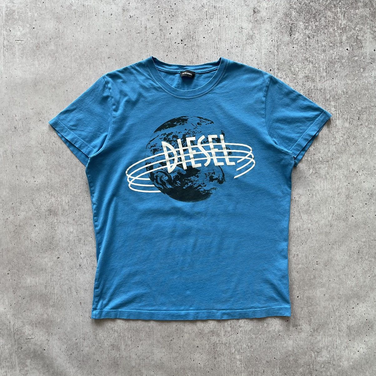 Diesel Vintage Diesel tee Size US S / EU 44-46 / 1 - 1 Thumbnail