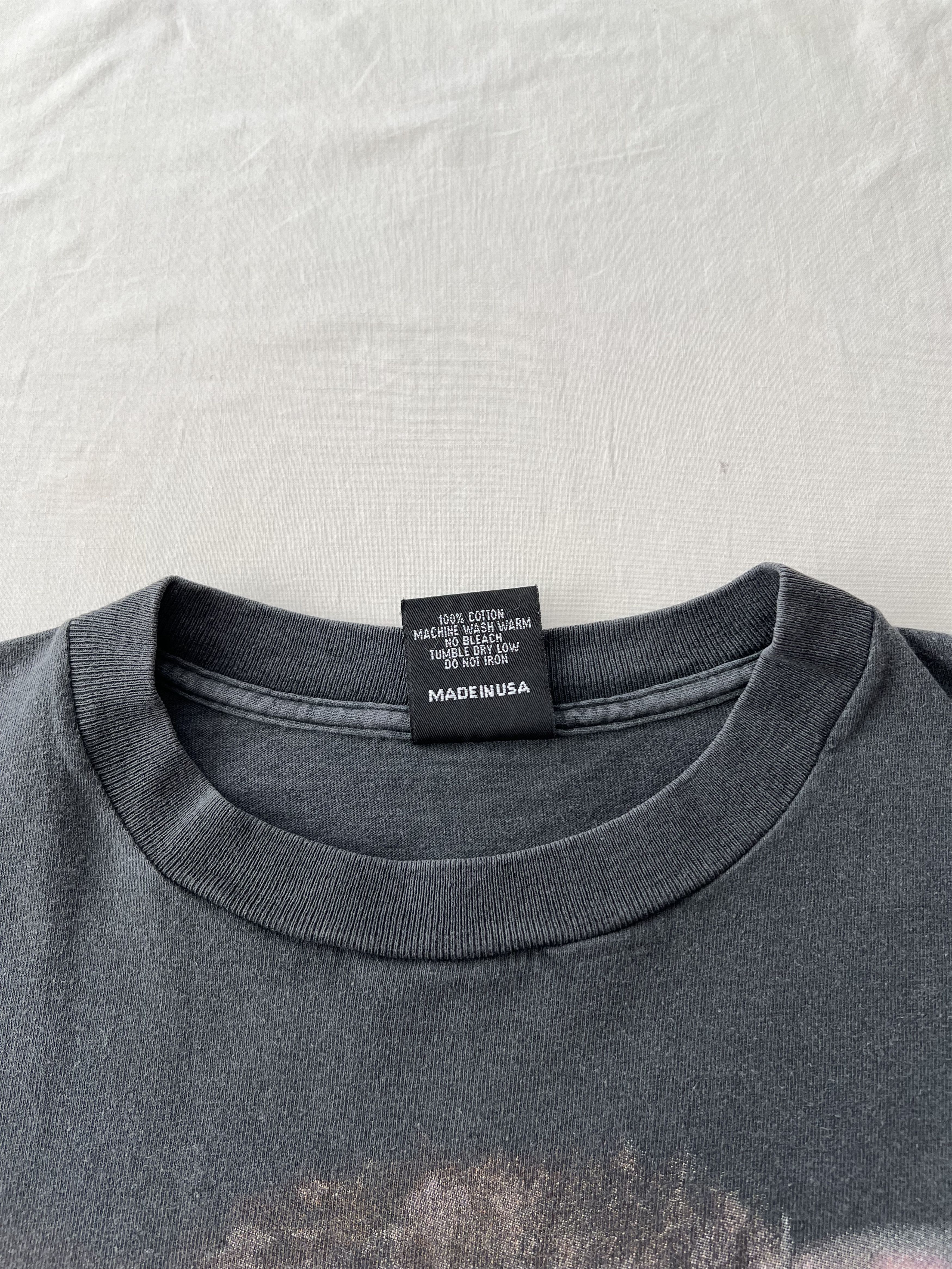 Vintage Vintage 1994 3D Emblem Truckers Only Harley Davidson T-shirt Size US L / EU 52-54 / 3 - 11 Thumbnail