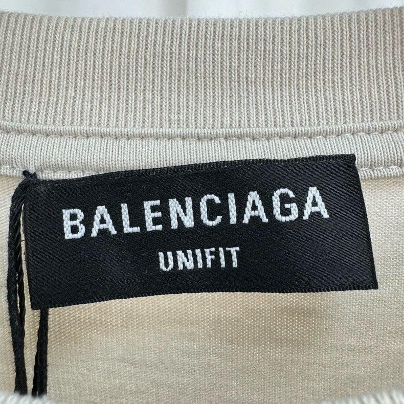Balenciaga Balenciaga Blurred letter print short sleeve Size US XXS / EU 40 - 5 Thumbnail