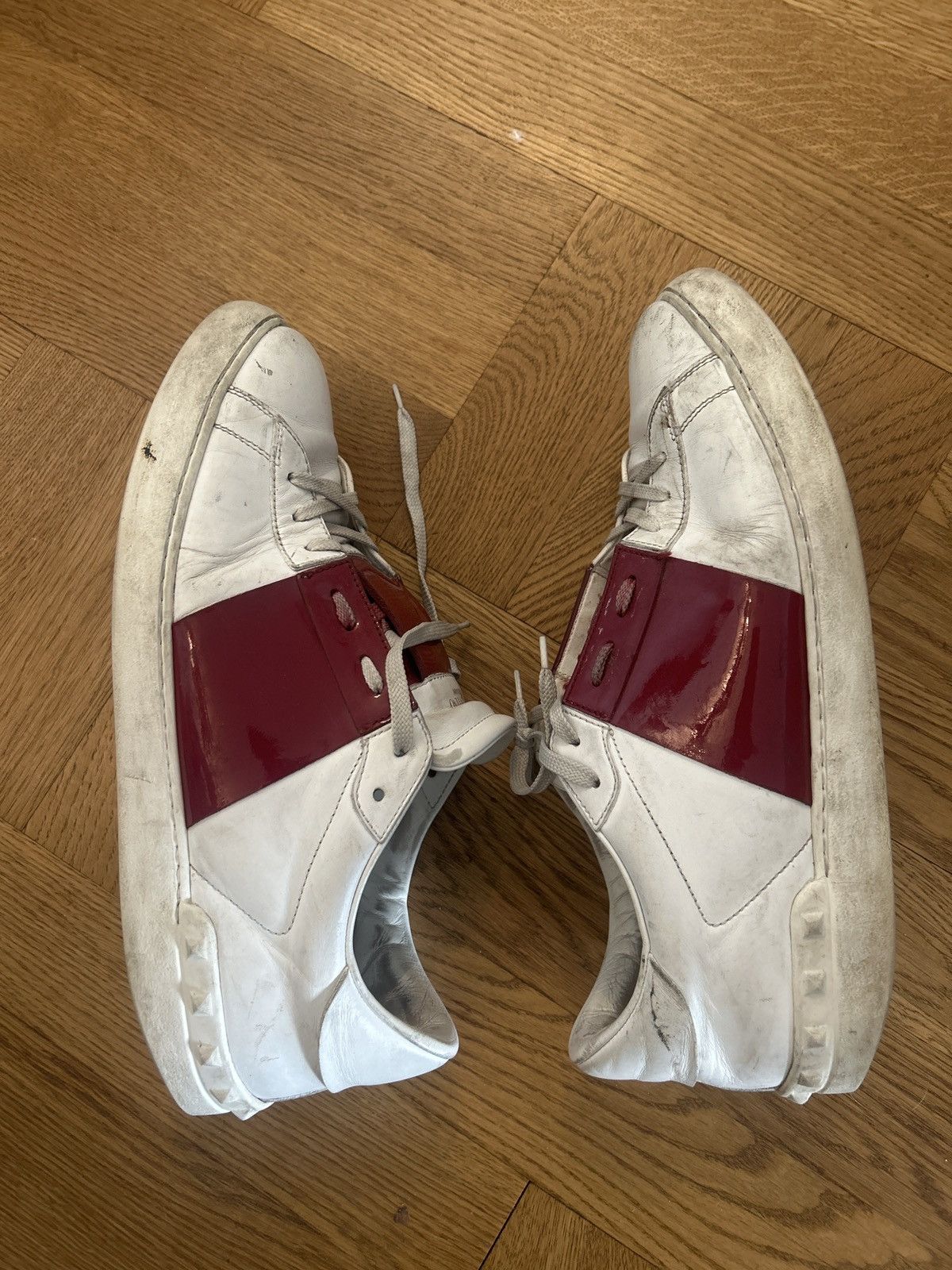 Valentino Valentino Rockstud Open Sneaker Size US 11 / EU 44 - 3 Thumbnail