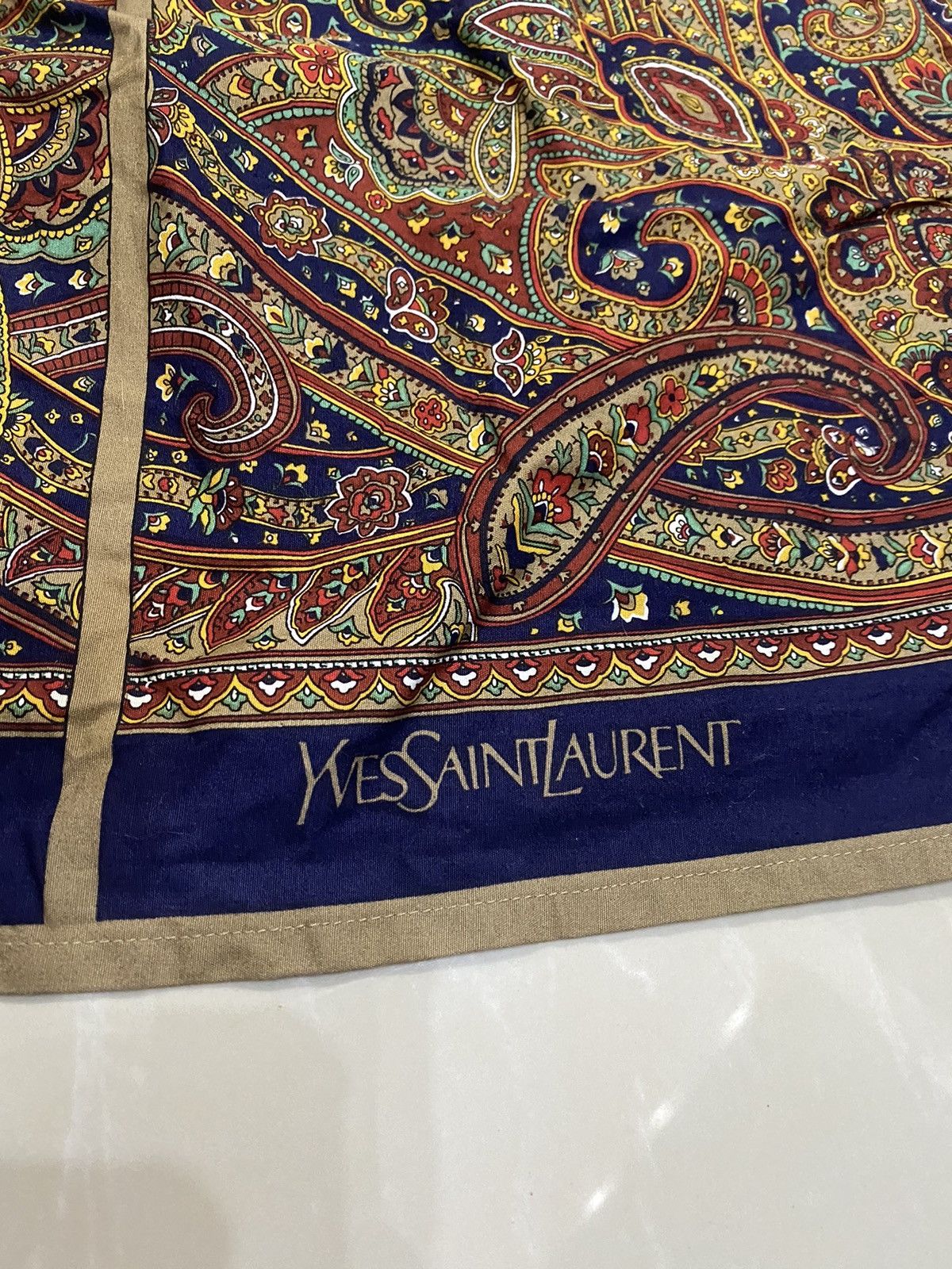 Vintage × Yves Saint Laurent Vintage Yves Saint Laurent apron Size ONE SIZE - 3 Thumbnail