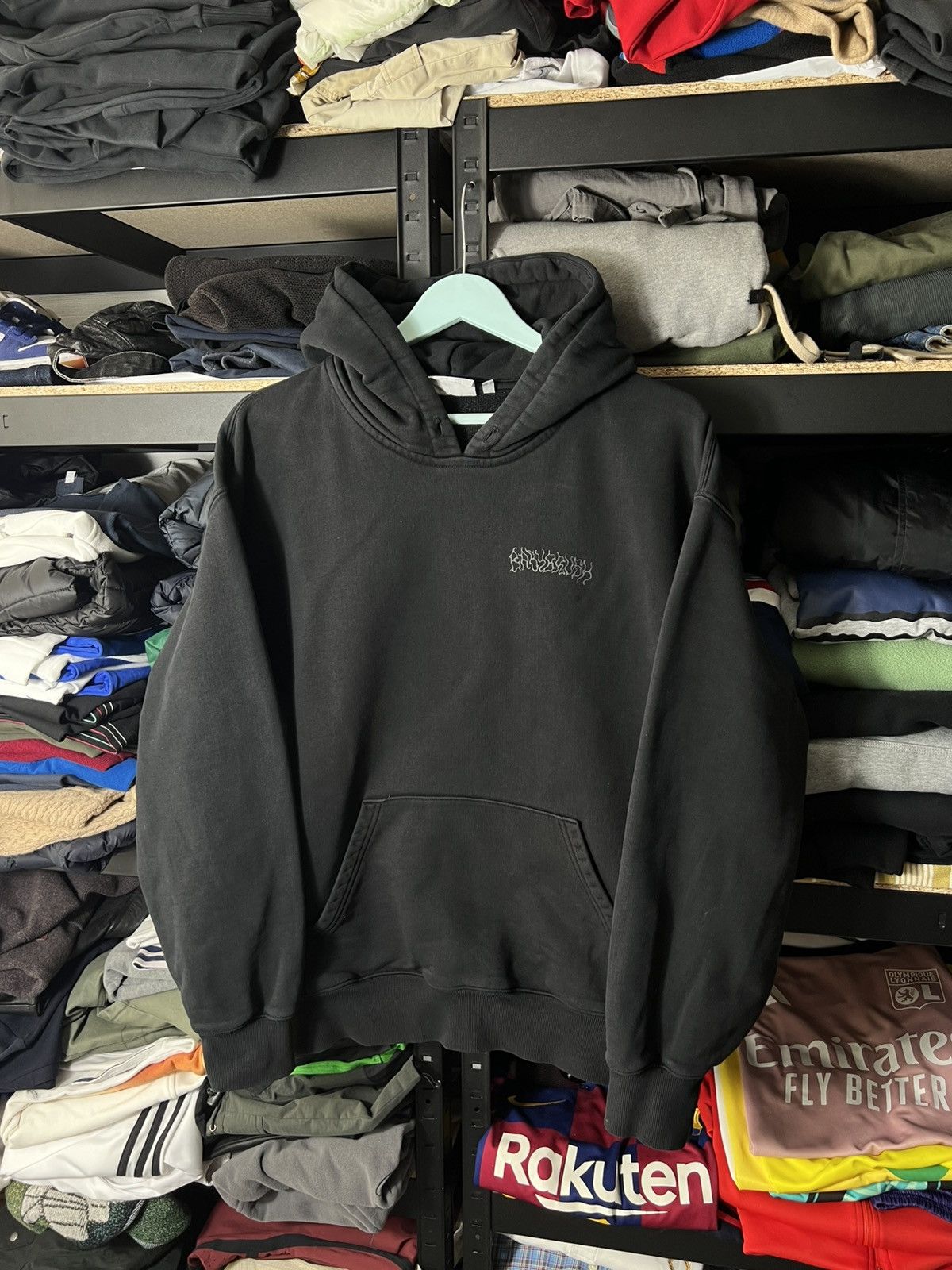Carhartt Carhartt WIP Hoodie Black Graphic Print Loose Fit Size S Size US S / EU 44-46 / 1 - 7 Thumbnail