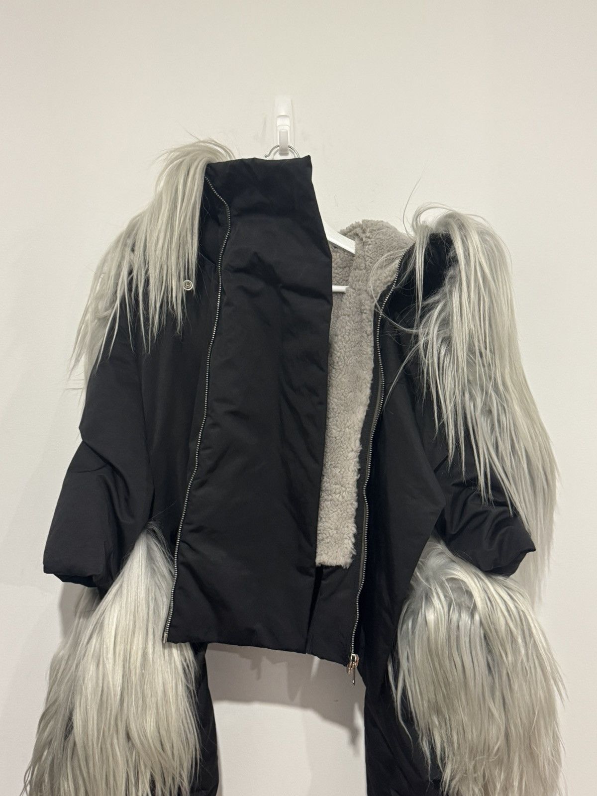 Rick Owens Rick Owens FW22 Strobe Alice Gauntlet Parka Size US M / EU 48-50 / 2 - 3 Thumbnail