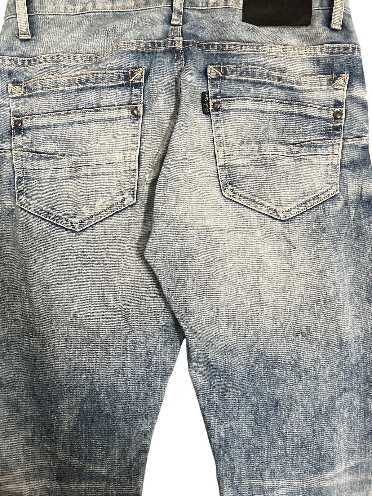 Tornado Mart × Vintage Vintage Tornado Mart Distressed Denim Size US 32 / EU 48 - 10 Thumbnail