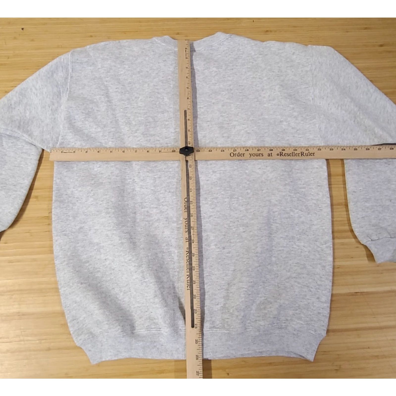 Hanes VINTAGE Hanes Sweatshirt Church Lutheran Logo Gray Size L Mens Regular Pullover Long Sleeve Cotton Blend Fleece All Seasons 80s 90s USA Made Size US L / EU 52-54 / 3 - 5 Thumbnail