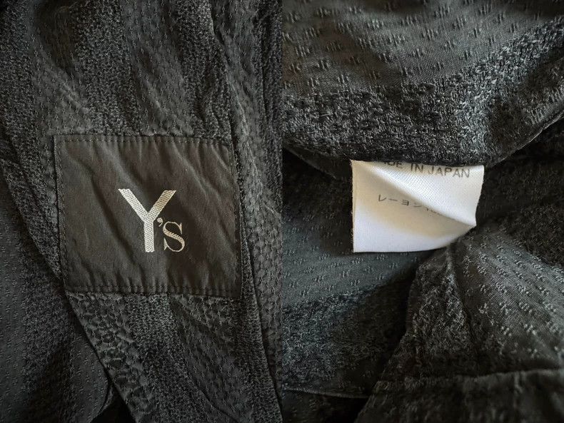 Y's Y's Washed embroidered jacket Size ONE SIZE - 8 Thumbnail