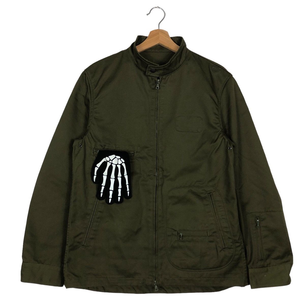 Issey Miyake 🔥Chore Inspector Jacket Sophnet. Issey Miyake Made in Japan Size US L / EU 52-54 / 3 - 2 Thumbnail