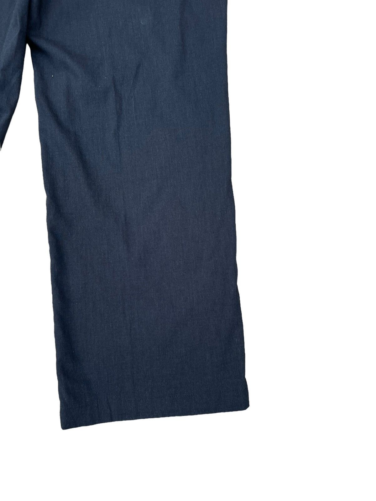 Yohji Yamamoto Vintage Yohji Yamamoto A.A.R Durban Stretch Wide Leg Trouser Size US 30 / EU 46 - 15 Thumbnail